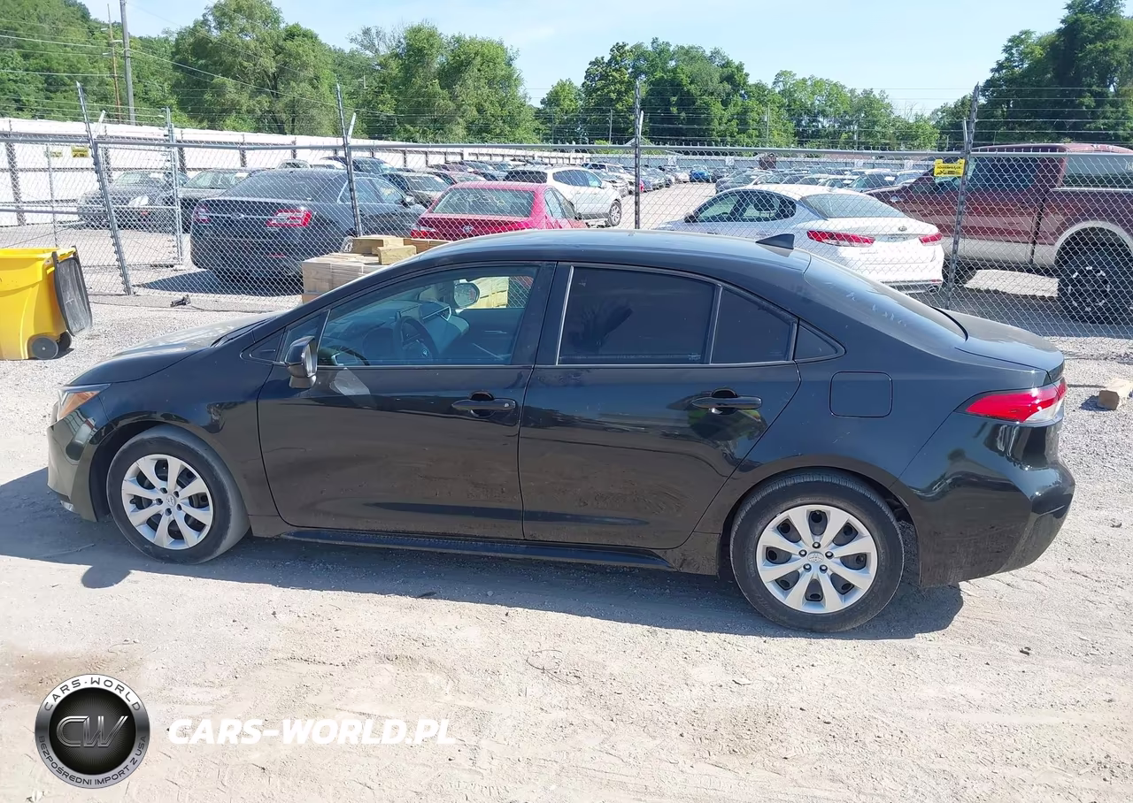 2021 Toyota Corolla Le VIN:5YFEPMAE7MP192161 - 14