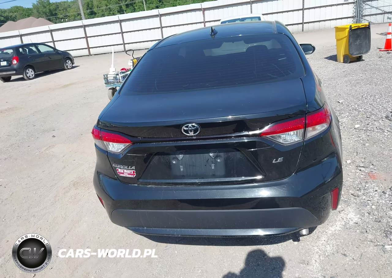 2021 Toyota Corolla Le VIN:5YFEPMAE7MP192161 - 16
