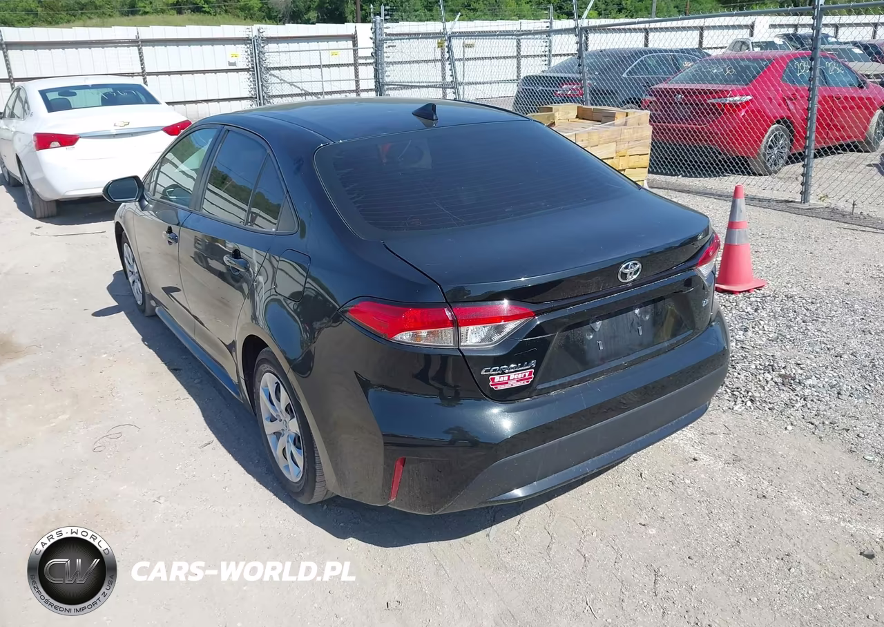 2021 Toyota Corolla Le VIN:5YFEPMAE7MP192161 - 3