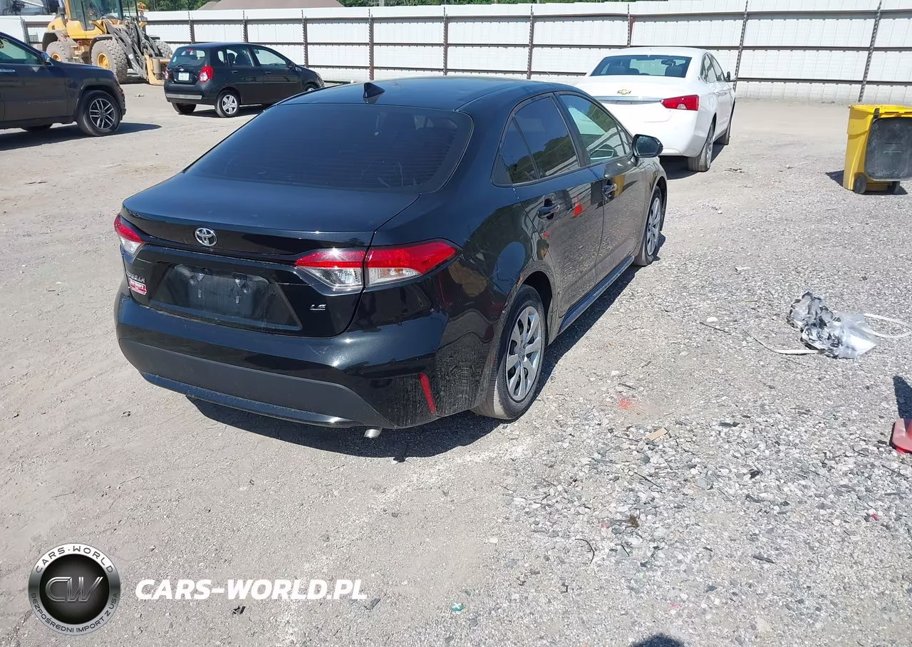 2021 Toyota Corolla Le VIN:5YFEPMAE7MP192161 - 4