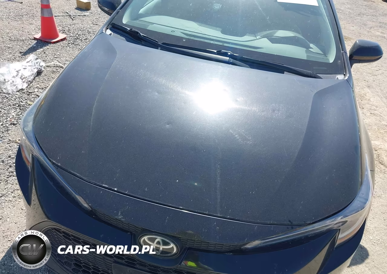 2021 Toyota Corolla Le VIN:5YFEPMAE7MP192161 - 6
