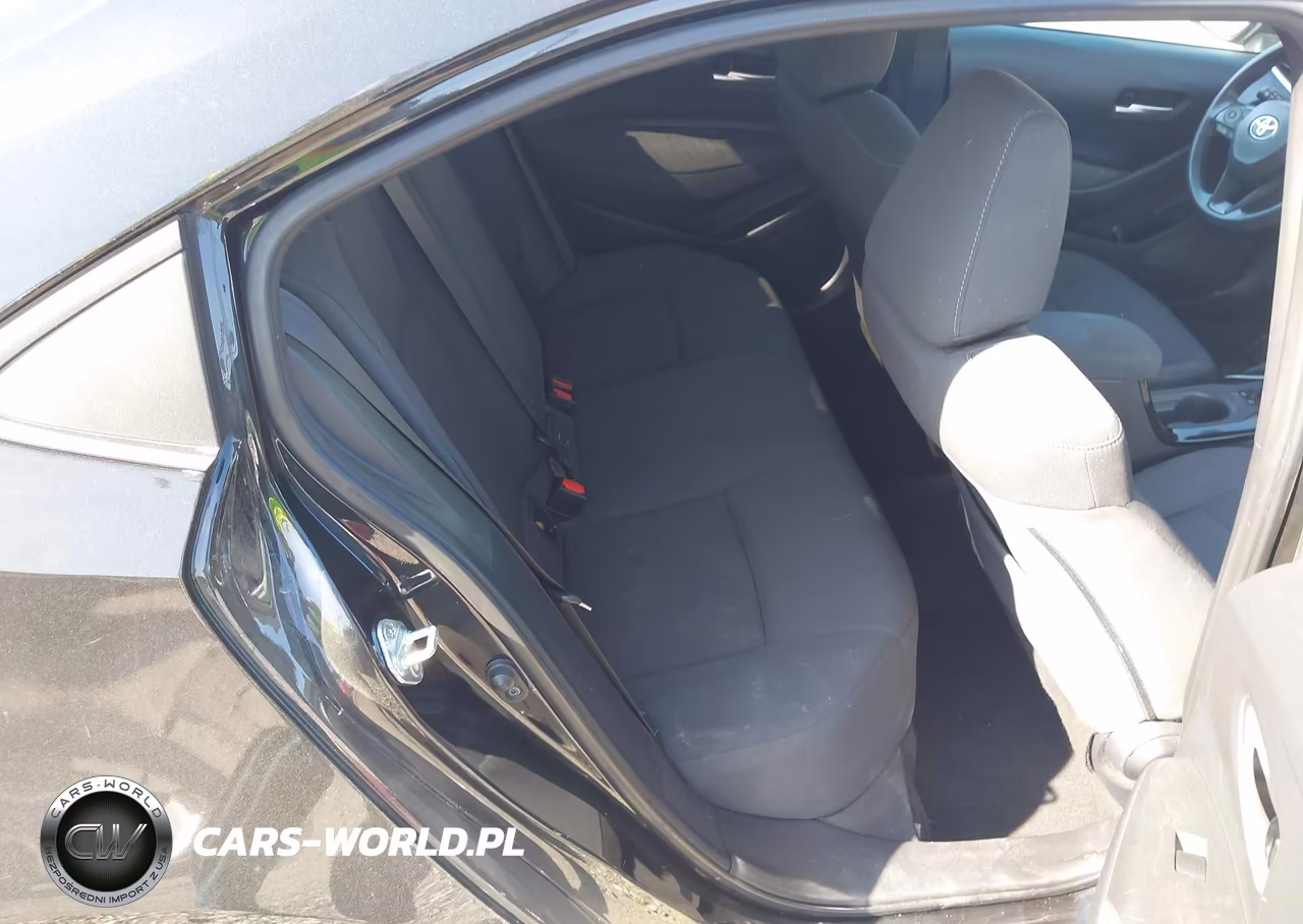 2021 Toyota Corolla Le VIN:5YFEPMAE7MP192161 - 8