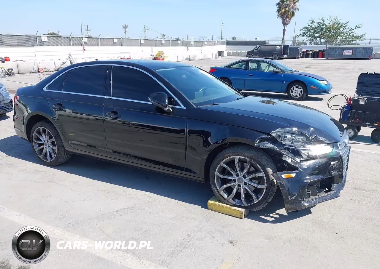 2019 Audi A4 40 Premium-40 Titanium Premium