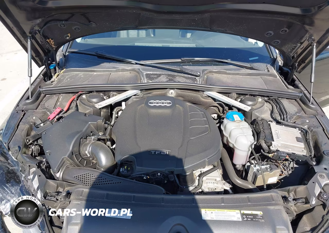2019 Audi A4 40 Premium-40 Titanium Premium VIN:WAUGMAF42KN002449 - 10