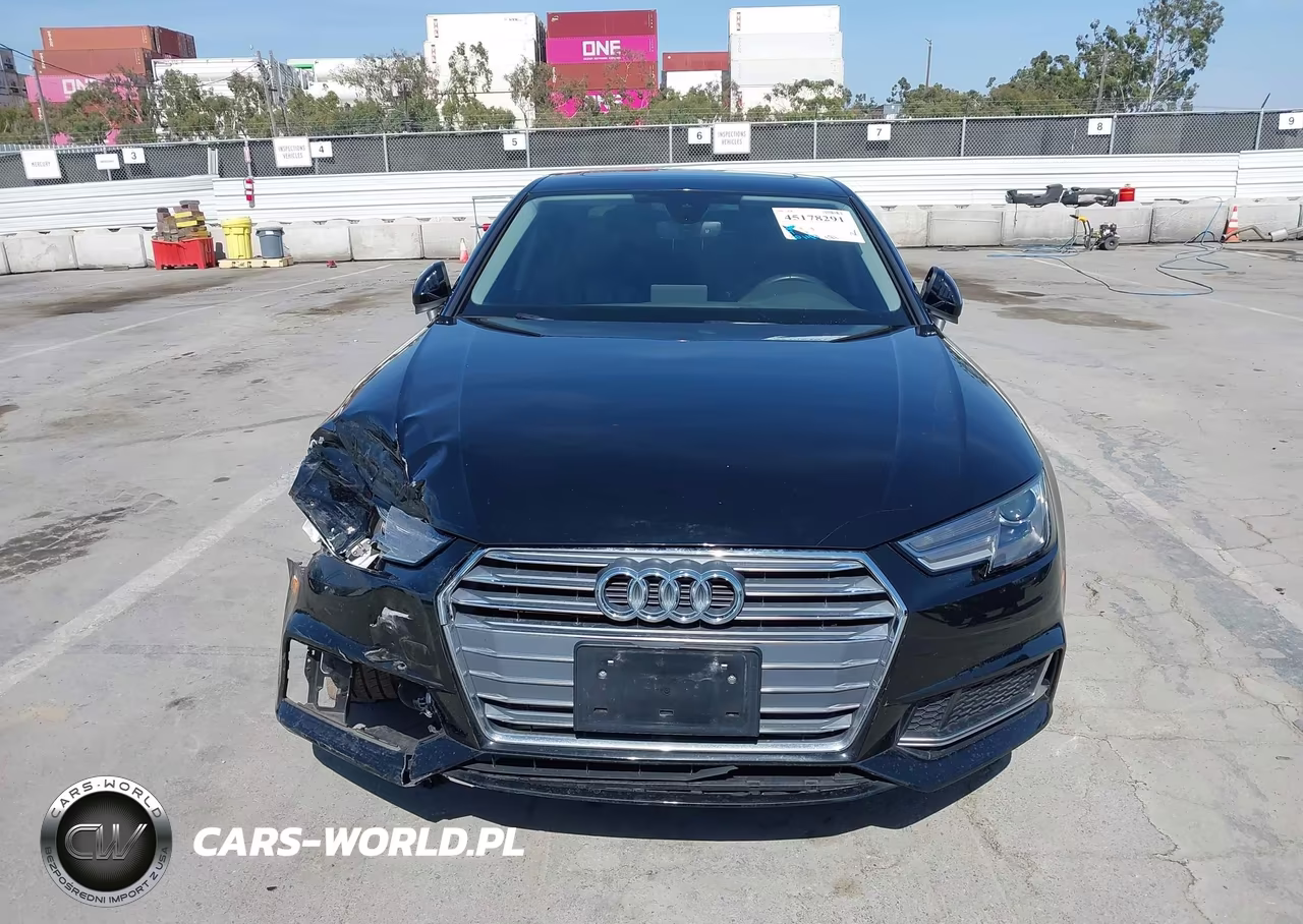 2019 Audi A4 40 Premium-40 Titanium Premium VIN:WAUGMAF42KN002449 - 12