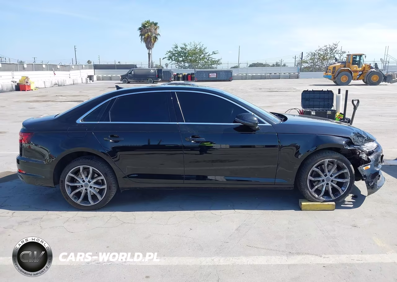2019 Audi A4 40 Premium-40 Titanium Premium VIN:WAUGMAF42KN002449 - 13
