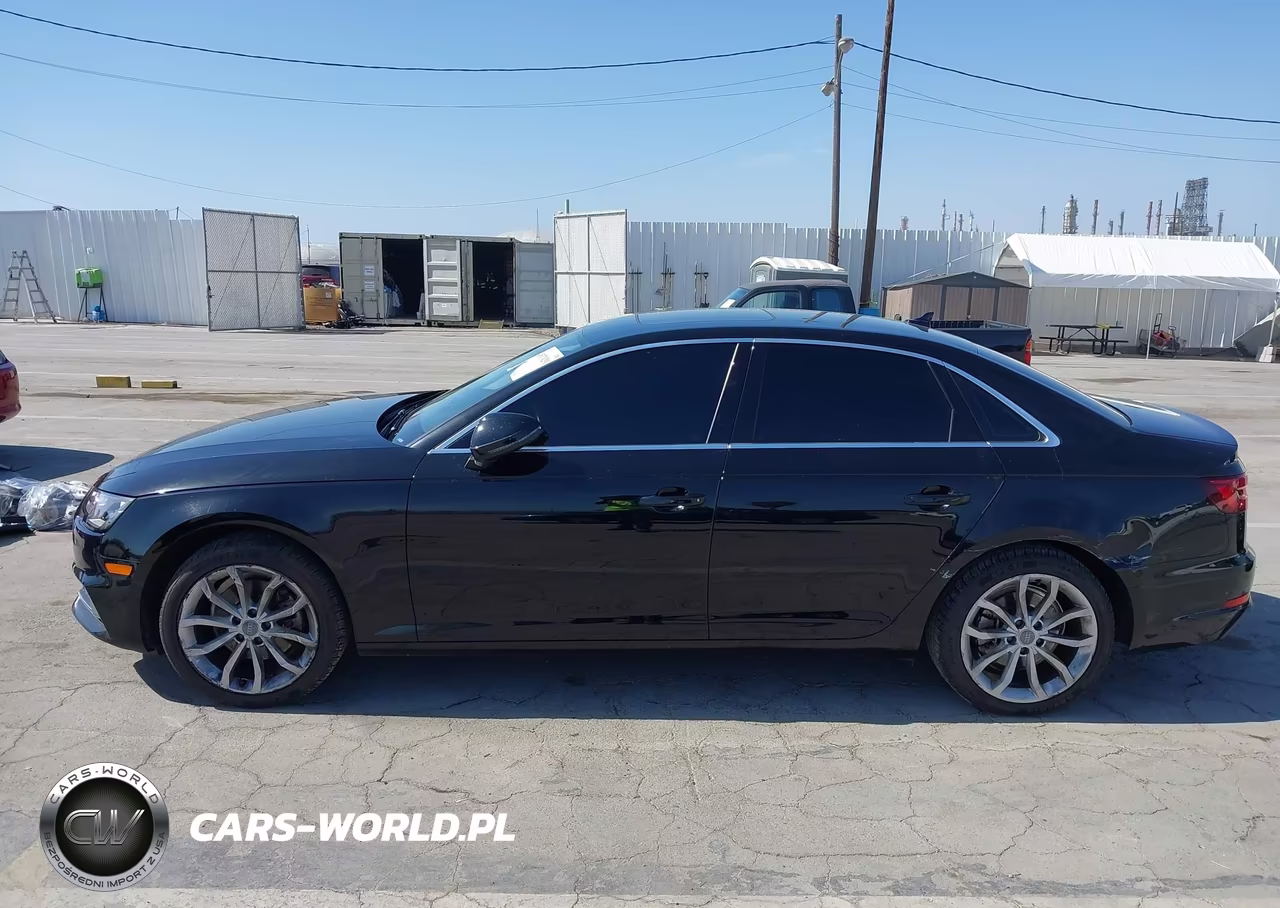 2019 Audi A4 40 Premium-40 Titanium Premium VIN:WAUGMAF42KN002449 - 14