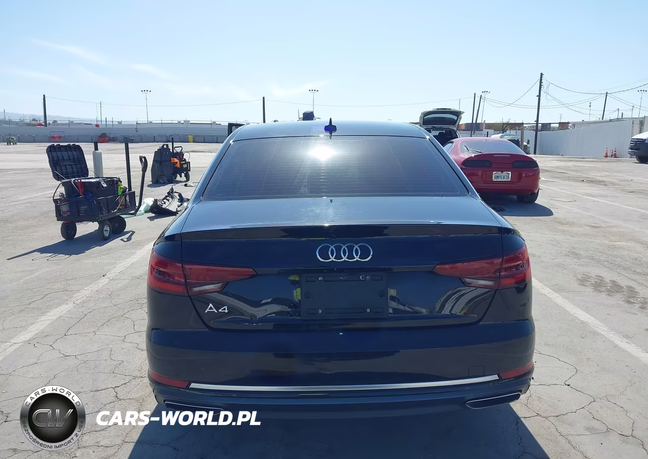 2019 Audi A4 40 Premium-40 Titanium Premium VIN:WAUGMAF42KN002449 - 16