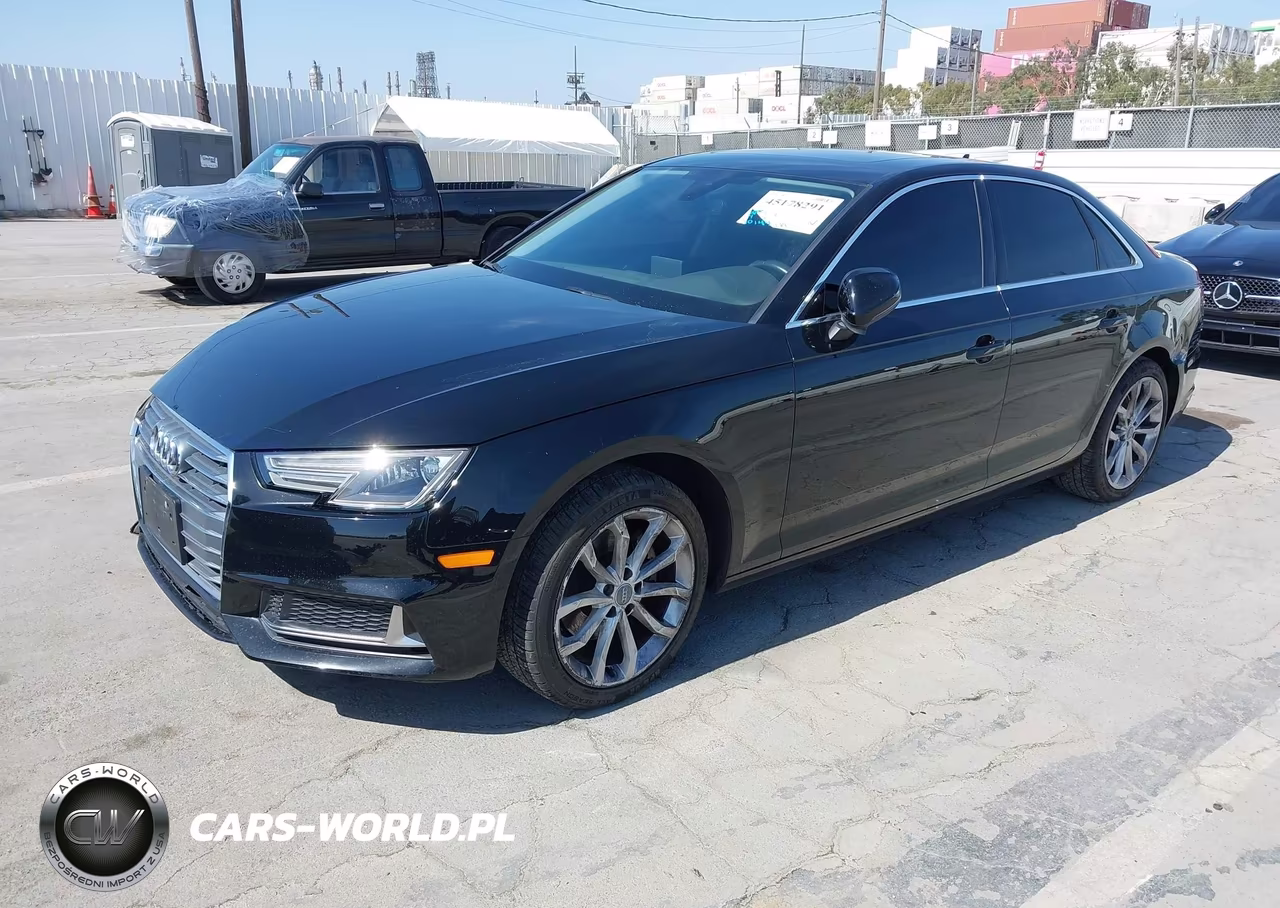 2019 Audi A4 40 Premium-40 Titanium Premium VIN:WAUGMAF42KN002449 - 2
