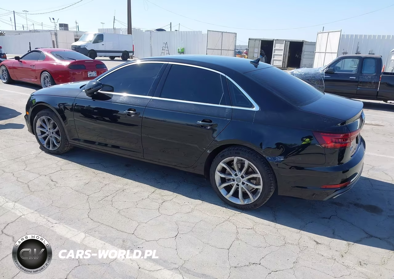 2019 Audi A4 40 Premium-40 Titanium Premium VIN:WAUGMAF42KN002449 - 3