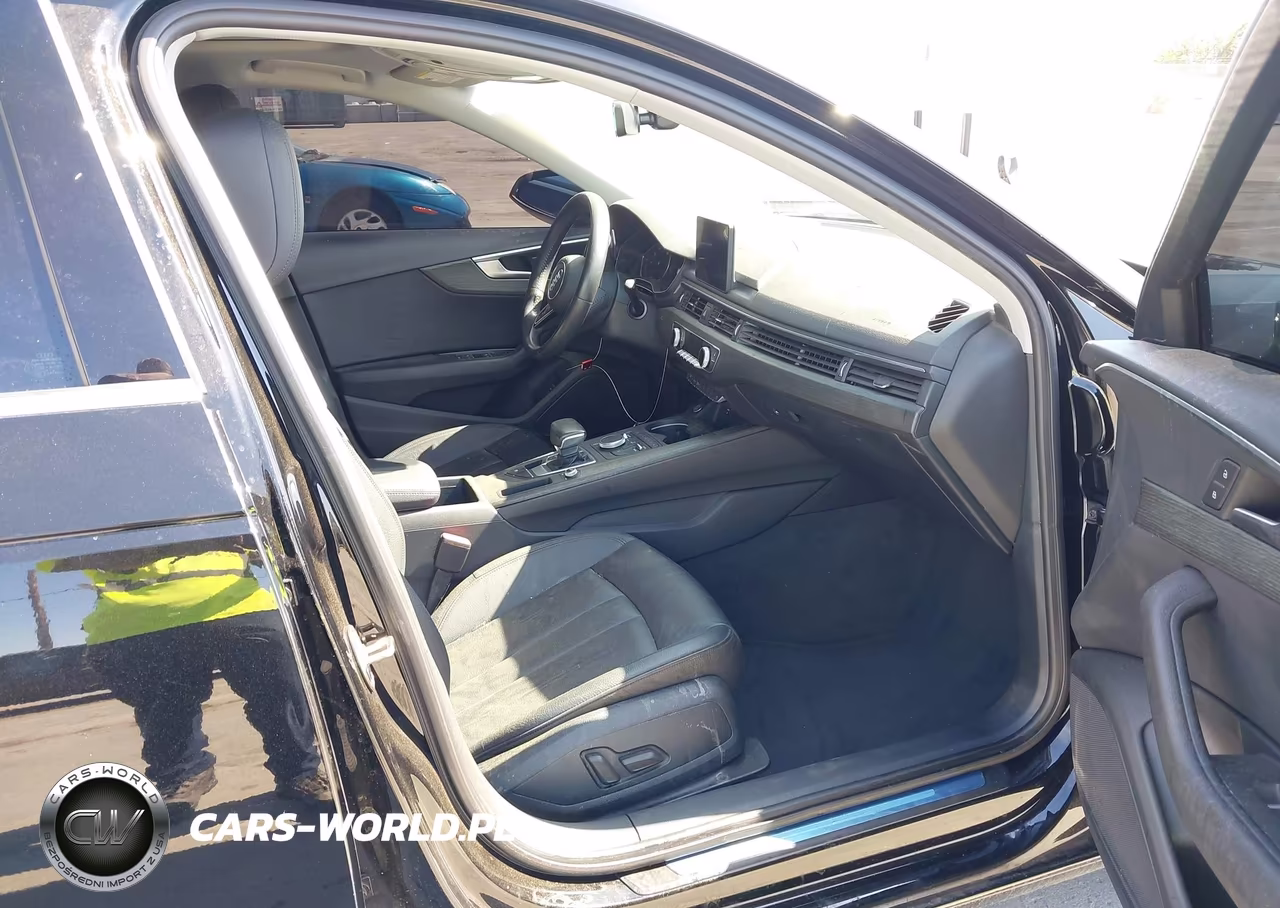 2019 Audi A4 40 Premium-40 Titanium Premium VIN:WAUGMAF42KN002449 - 5