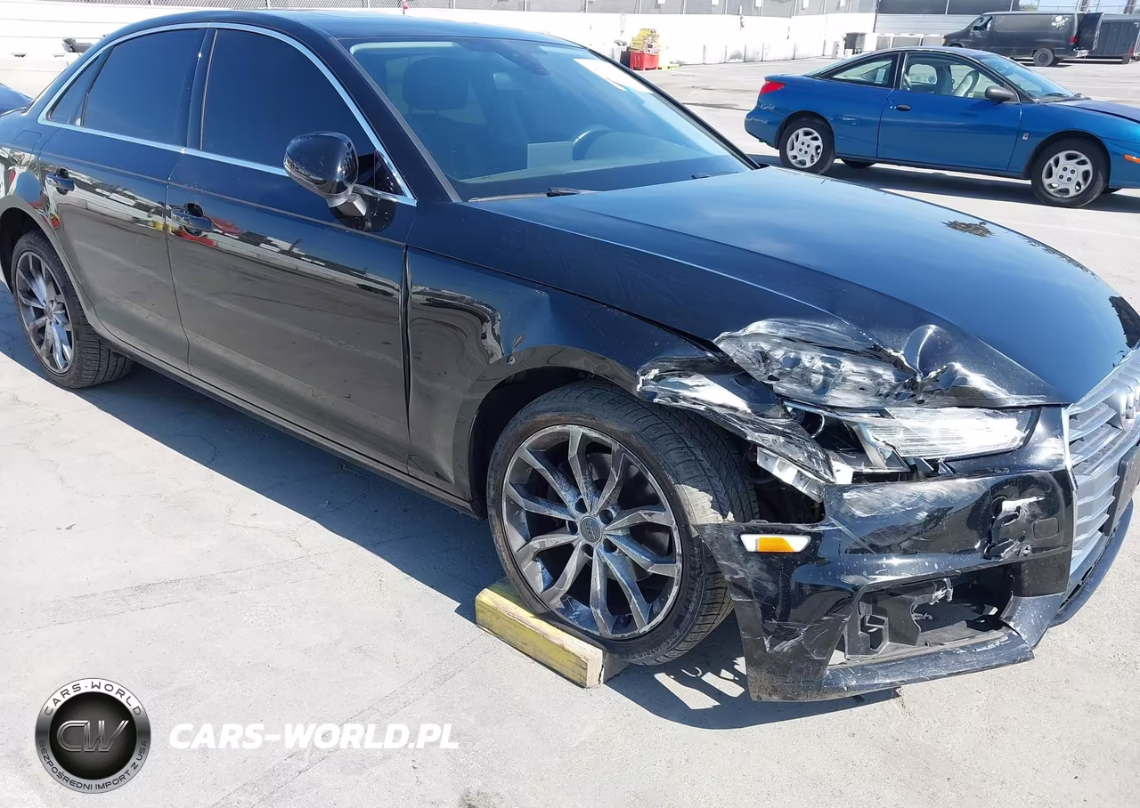 2019 Audi A4 40 Premium-40 Titanium Premium VIN:WAUGMAF42KN002449 - 6