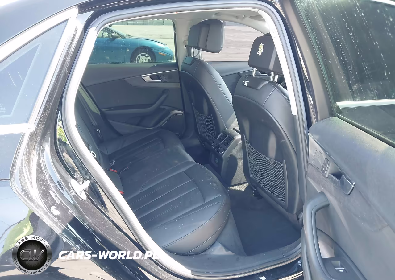 2019 Audi A4 40 Premium-40 Titanium Premium VIN:WAUGMAF42KN002449 - 8