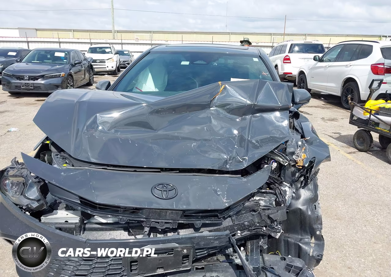 2025 Toyota Camry Se VIN:4T1DAACK5SU027204 - 12