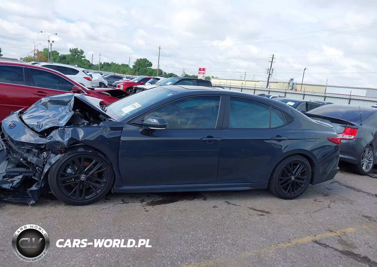 2025 Toyota Camry Se VIN:4T1DAACK5SU027204 - 14