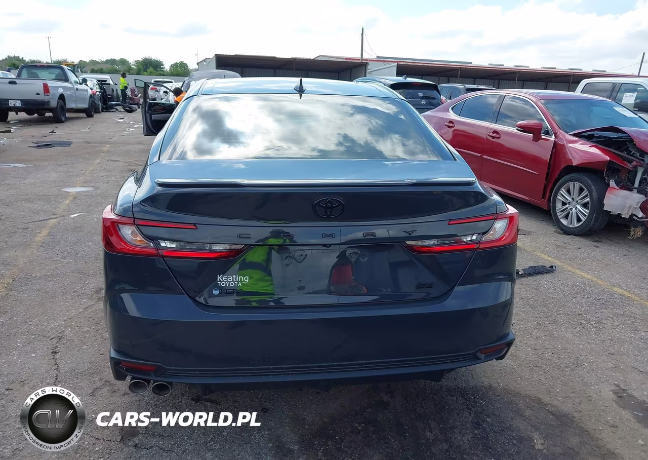 2025 Toyota Camry Se VIN:4T1DAACK5SU027204 - 16