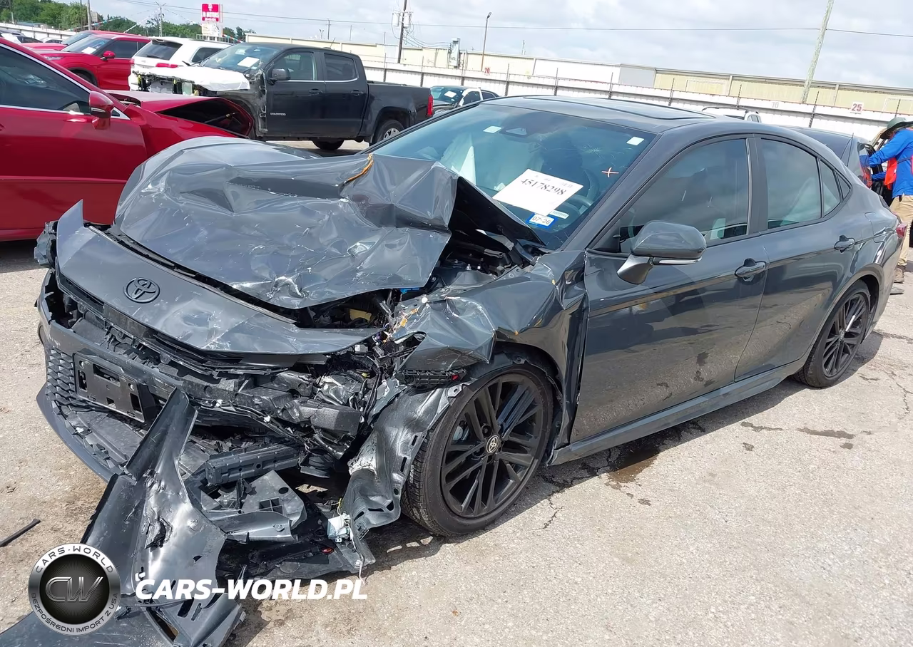 2025 Toyota Camry Se VIN:4T1DAACK5SU027204 - 2