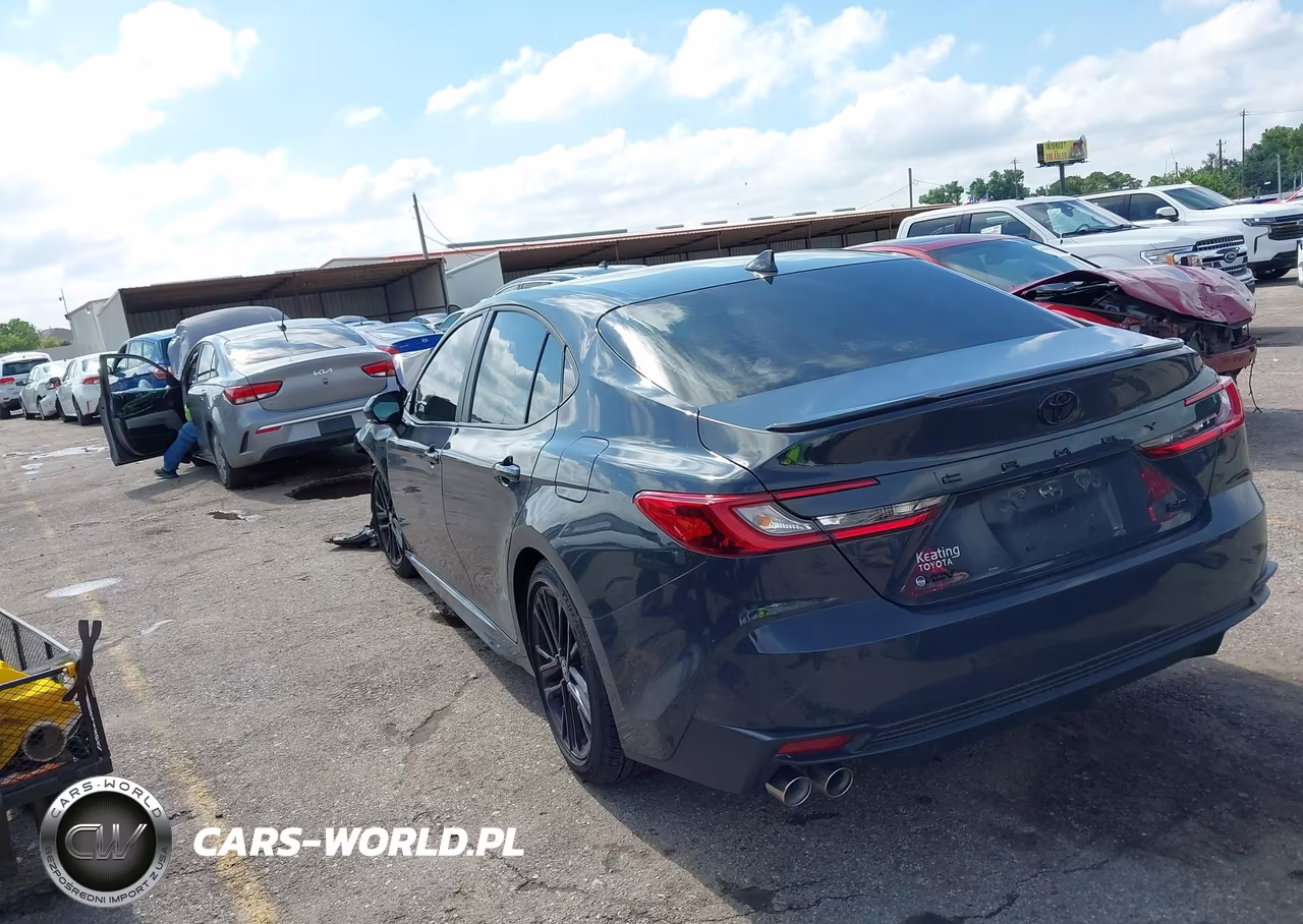 2025 Toyota Camry Se VIN:4T1DAACK5SU027204 - 3