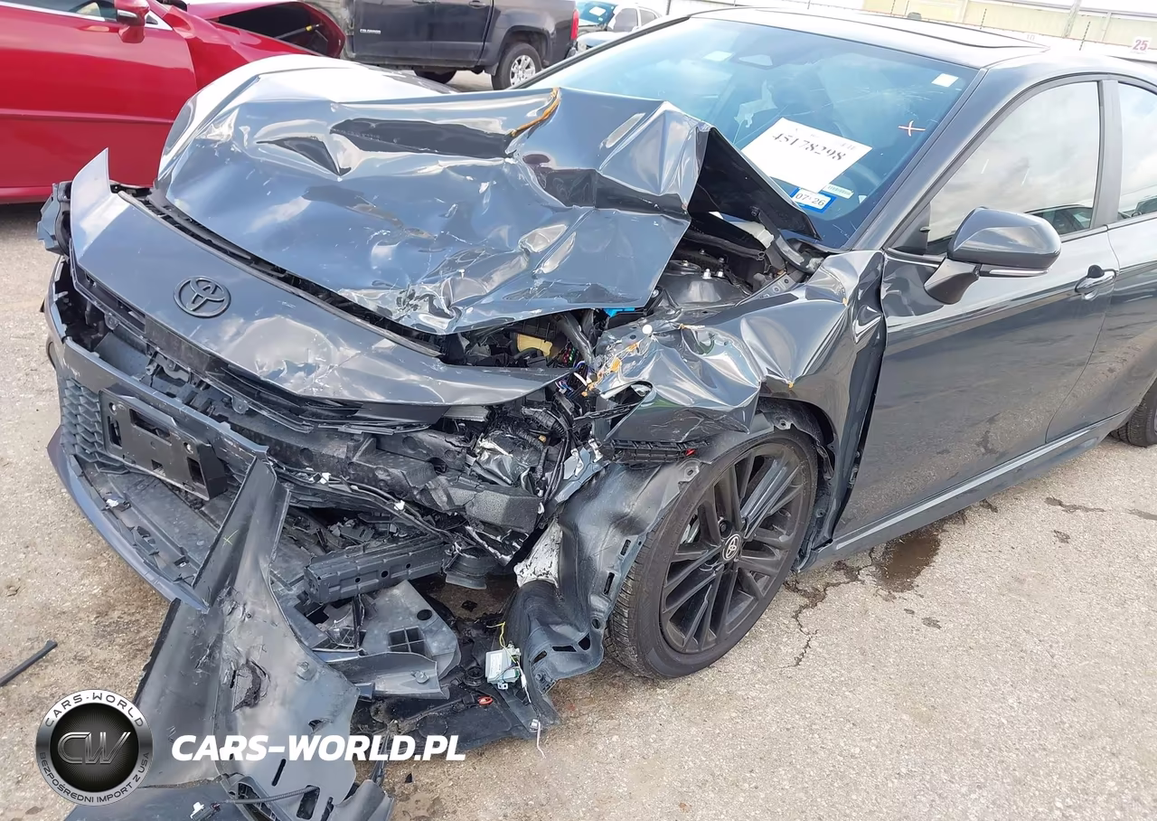 2025 Toyota Camry Se VIN:4T1DAACK5SU027204 - 6