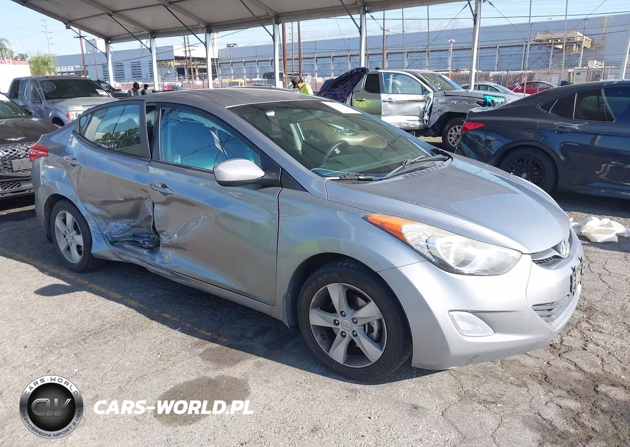 2013 Hyundai Elantra Gls – zdjęcie 1 z 17