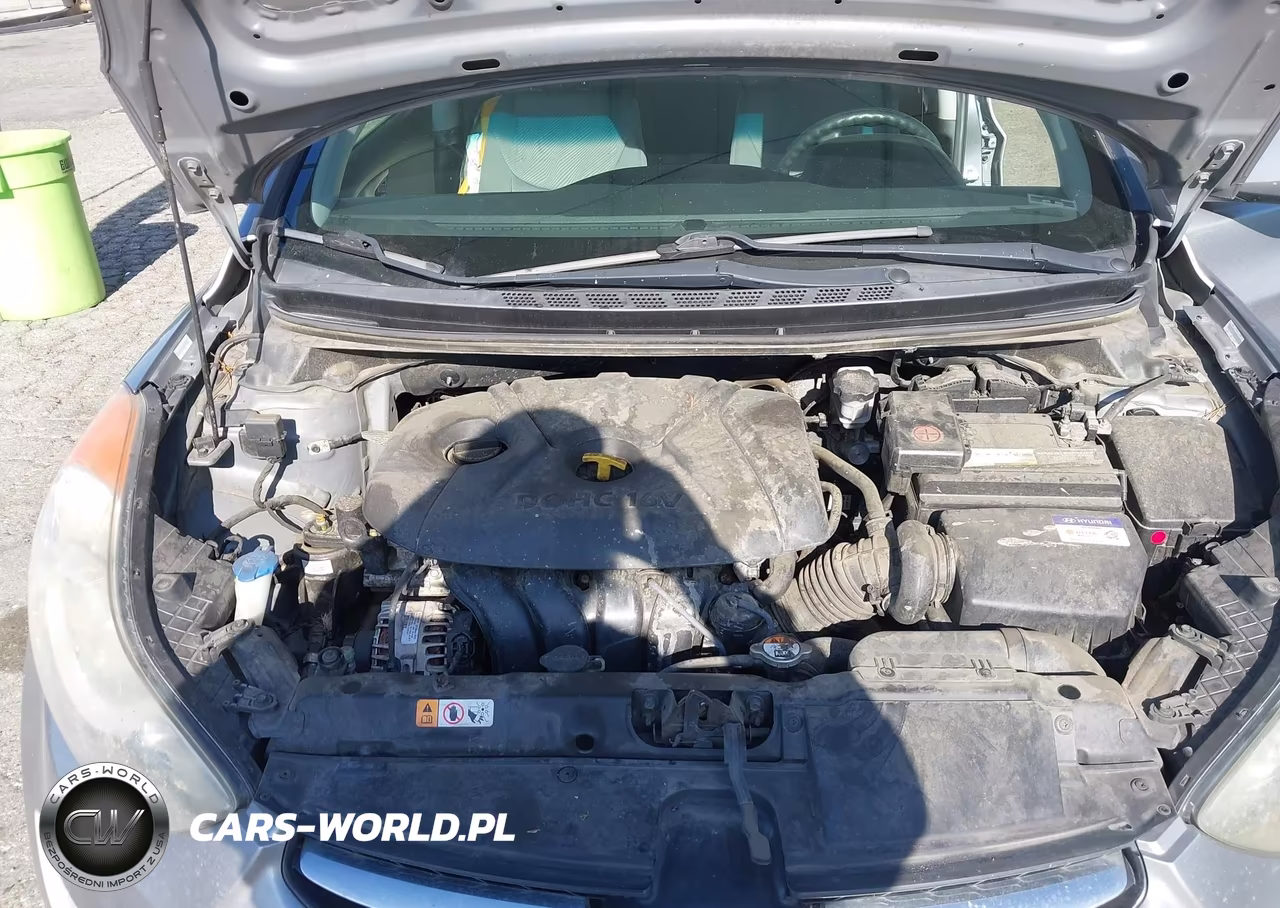 2013 Hyundai Elantra Gls VIN:KMHDH4AE8DU931514 - 10