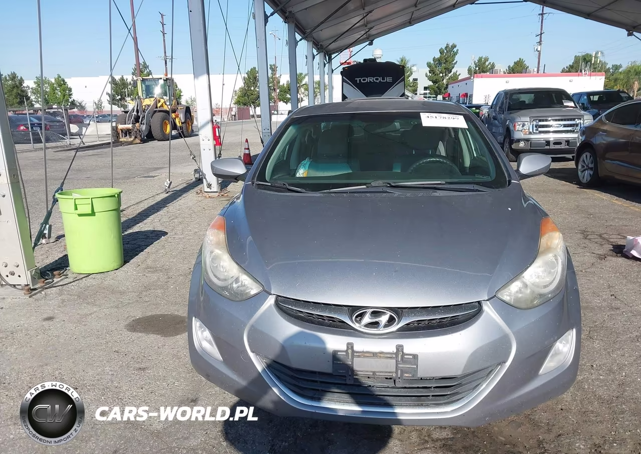 2013 Hyundai Elantra Gls VIN:KMHDH4AE8DU931514 - 13