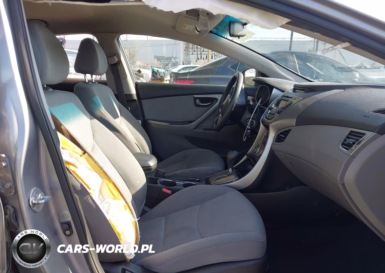 2013 Hyundai Elantra Gls VIN:KMHDH4AE8DU931514 - 5