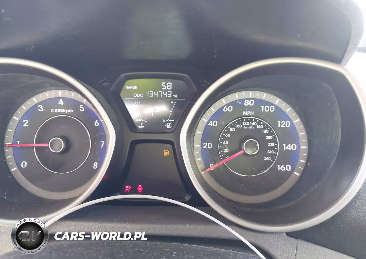 2013 Hyundai Elantra Gls VIN:KMHDH4AE8DU931514 - 7