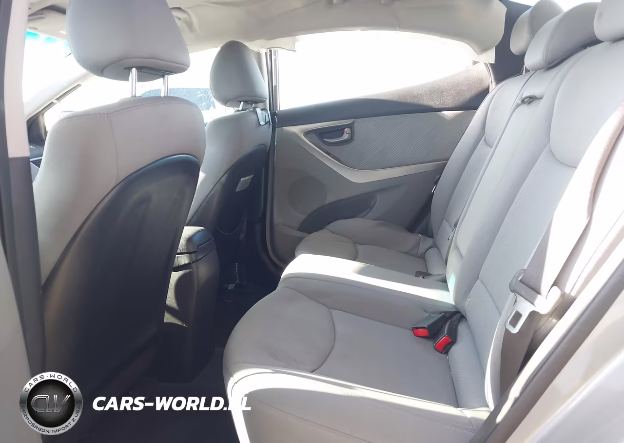 2013 Hyundai Elantra Gls VIN:KMHDH4AE8DU931514 - 8