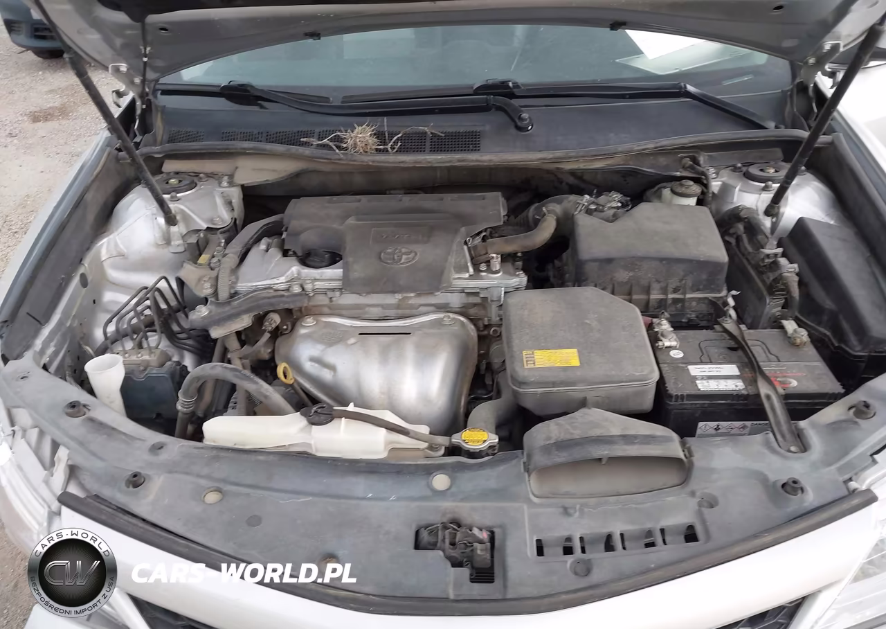 2014 Toyota Camry Se VIN:4T1BF1FK6EU765859 - 10