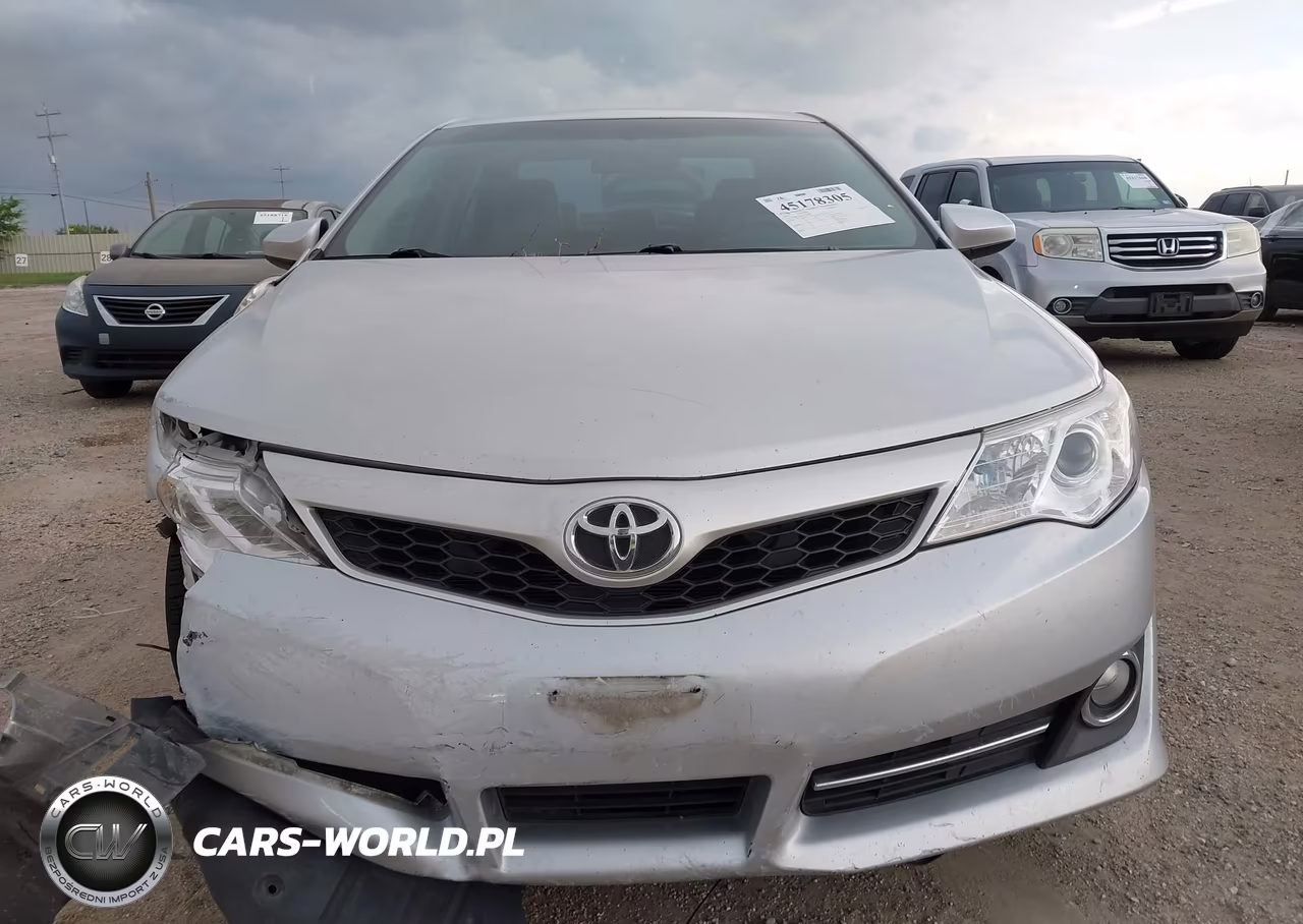 2014 Toyota Camry Se VIN:4T1BF1FK6EU765859 - 12