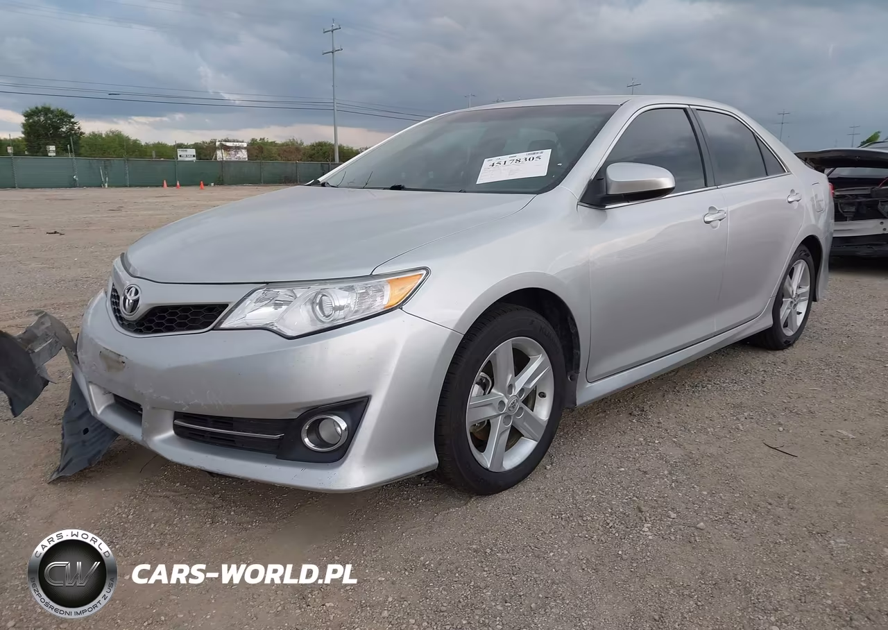 2014 Toyota Camry Se VIN:4T1BF1FK6EU765859 - 2