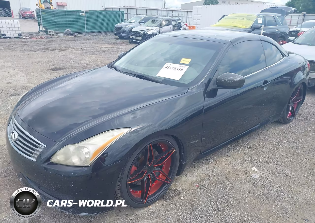 2010 Infiniti G37 VIN:JN1CV6FE3AM354208 - 2
