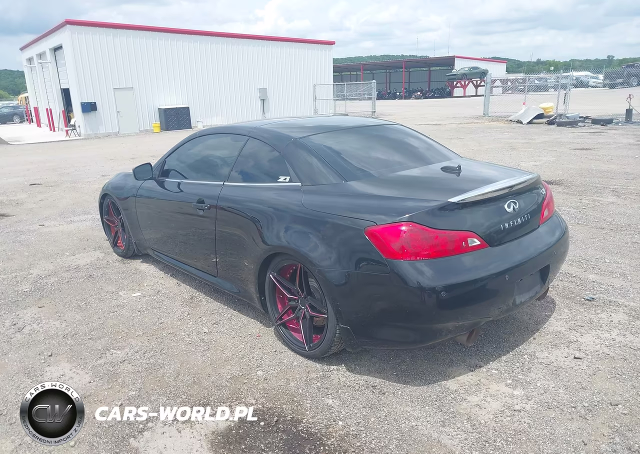 2010 Infiniti G37 VIN:JN1CV6FE3AM354208 - 3