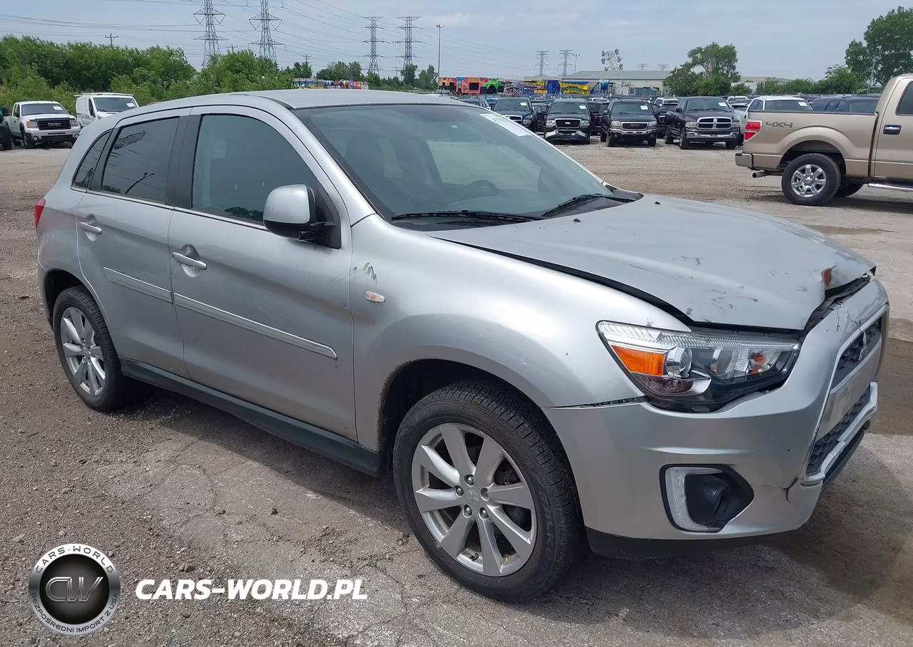 2015 Mitsubishi Outlander Sport Se – zdjęcie 1 z 12