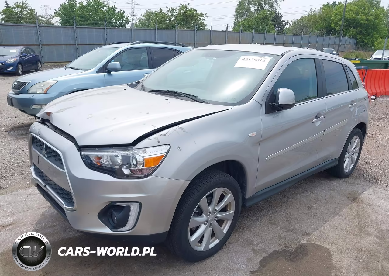 2015 Mitsubishi Outlander Sport Se VIN:4A4AR4AU4FE054280 - 2