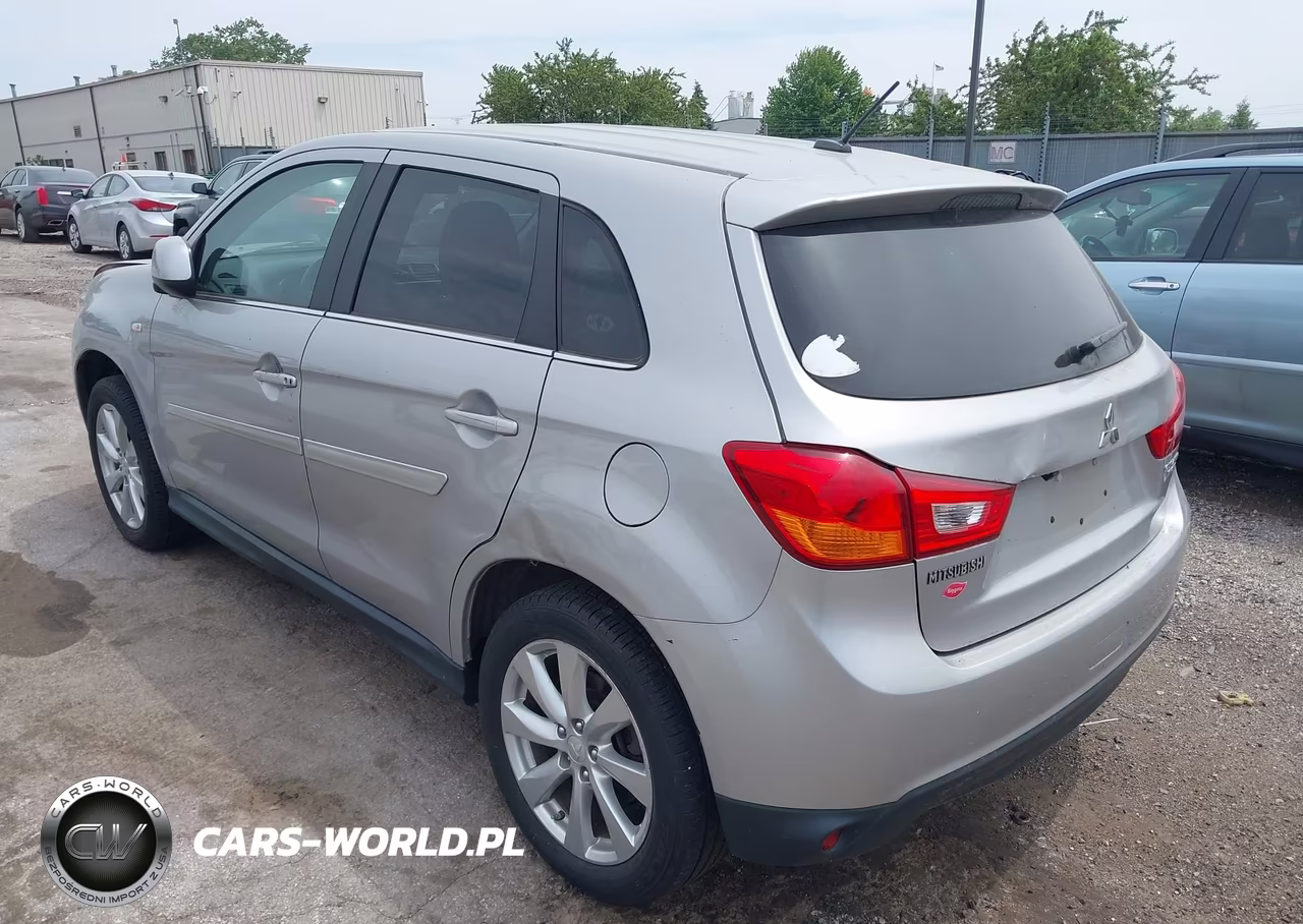 2015 Mitsubishi Outlander Sport Se VIN:4A4AR4AU4FE054280 - 3
