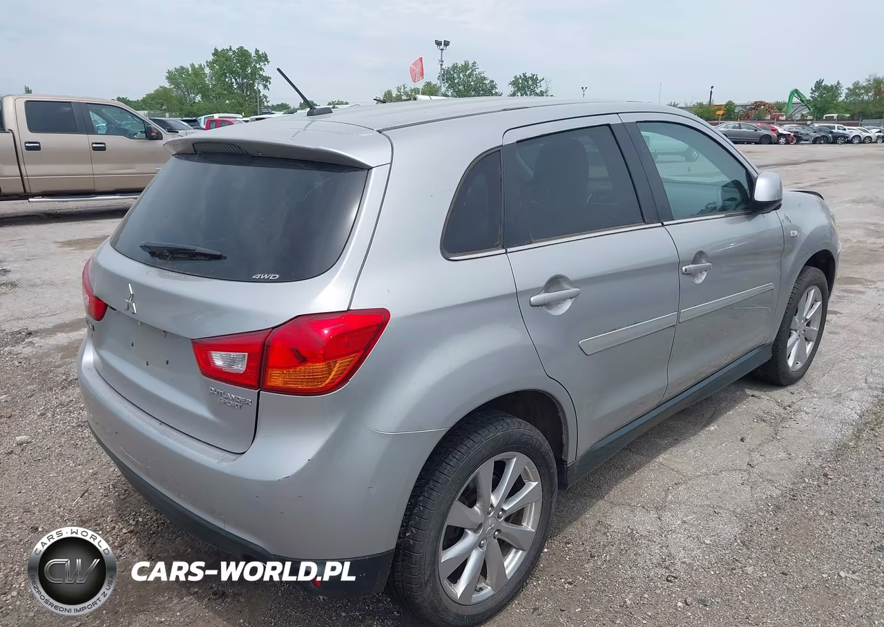 2015 Mitsubishi Outlander Sport Se VIN:4A4AR4AU4FE054280 - 4