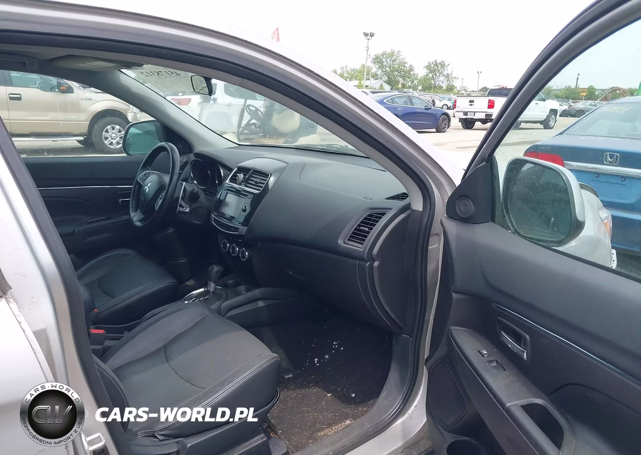 2015 Mitsubishi Outlander Sport Se VIN:4A4AR4AU4FE054280 - 5