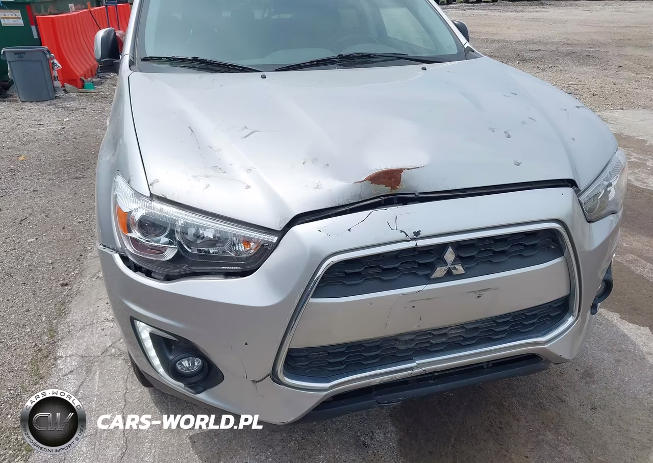 2015 Mitsubishi Outlander Sport Se VIN:4A4AR4AU4FE054280 - 6