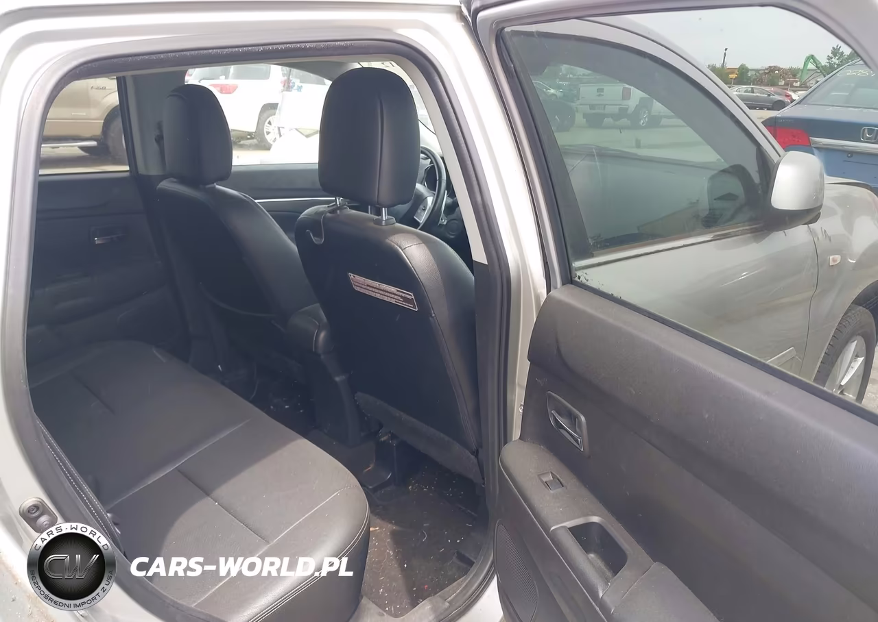 2015 Mitsubishi Outlander Sport Se VIN:4A4AR4AU4FE054280 - 8