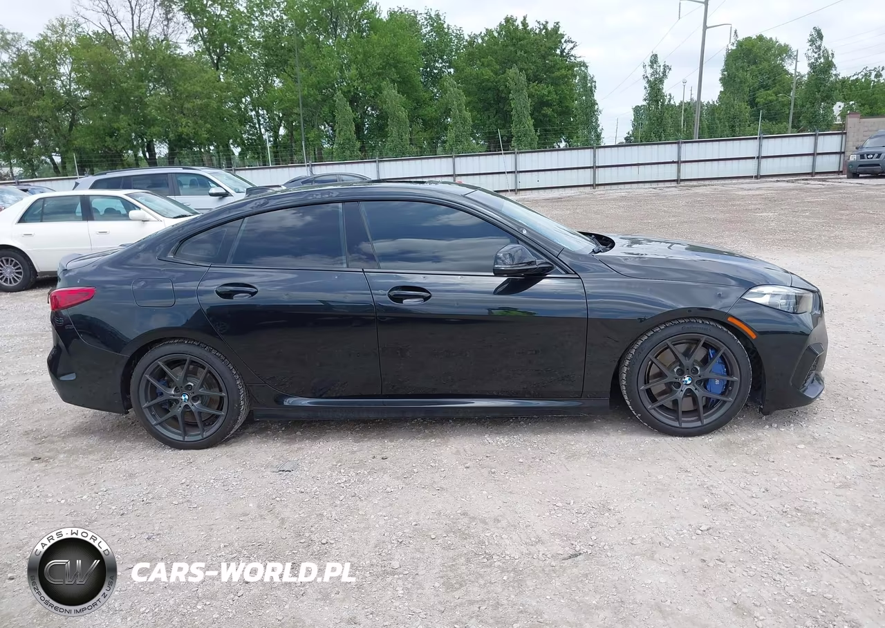 2021 BMW M235I Gran Coupe xDrive VIN:WBA13AL02M7G65606 - 13
