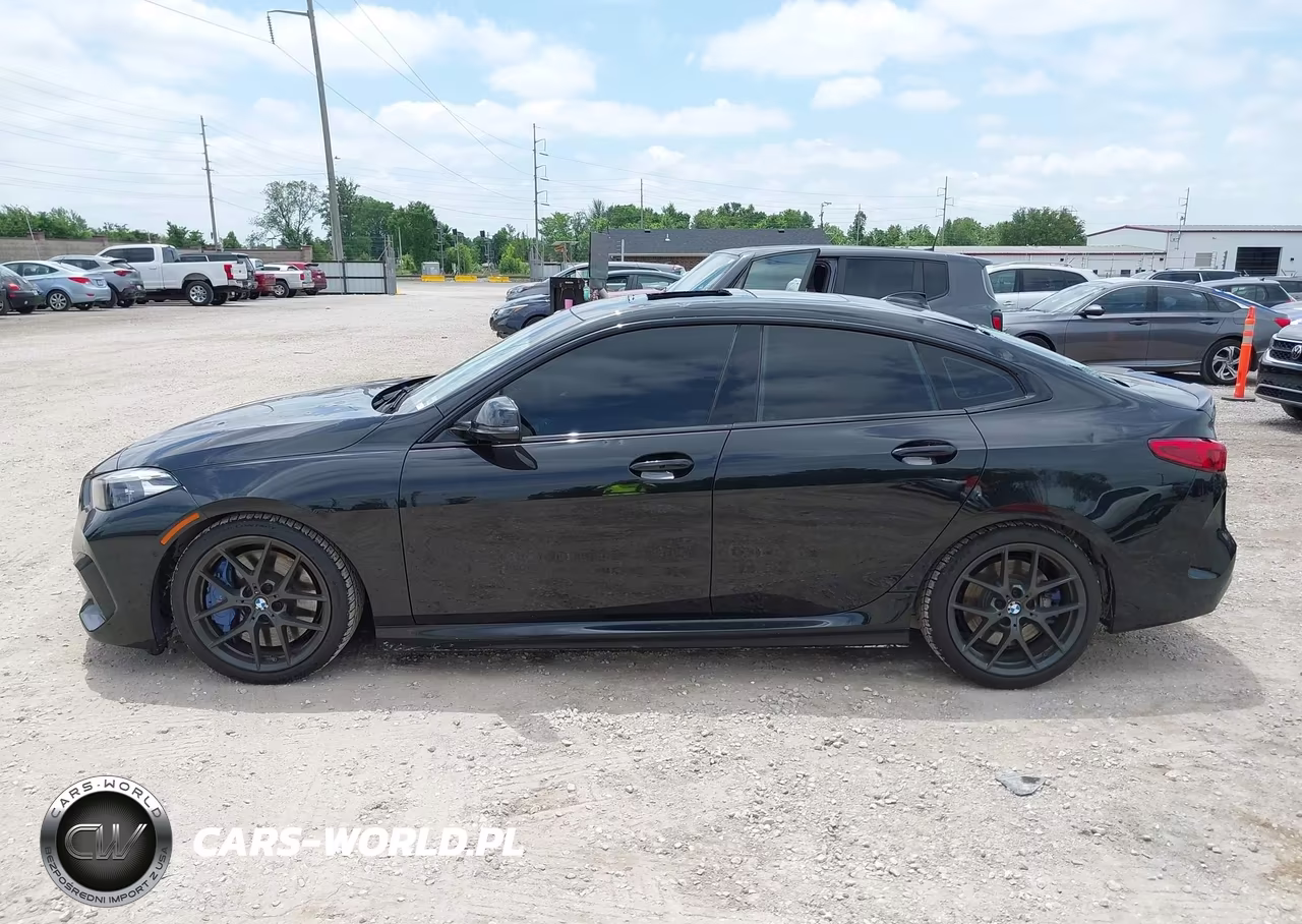 2021 BMW M235I Gran Coupe xDrive VIN:WBA13AL02M7G65606 - 14