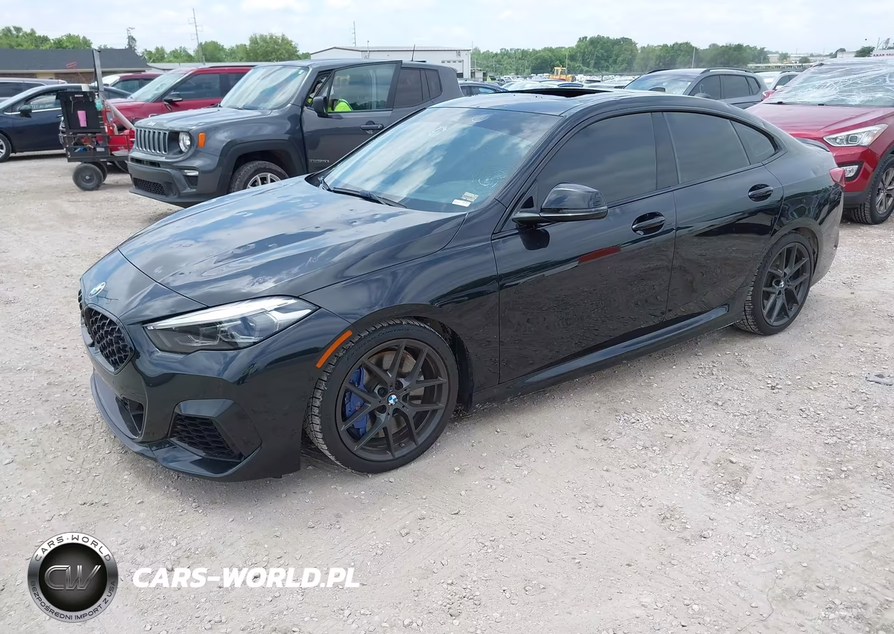 2021 BMW M235I Gran Coupe xDrive VIN:WBA13AL02M7G65606 - 2