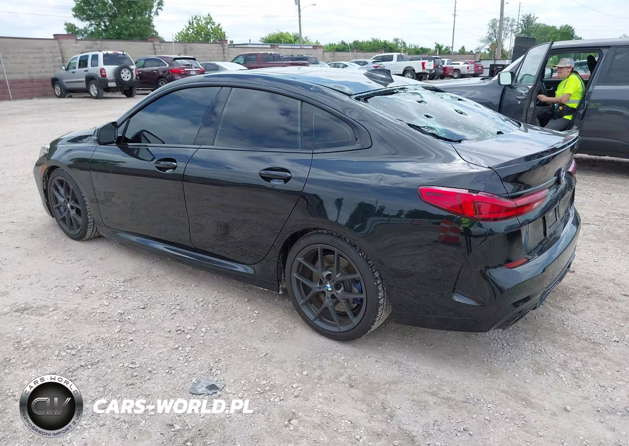 2021 BMW M235I Gran Coupe xDrive VIN:WBA13AL02M7G65606 - 3