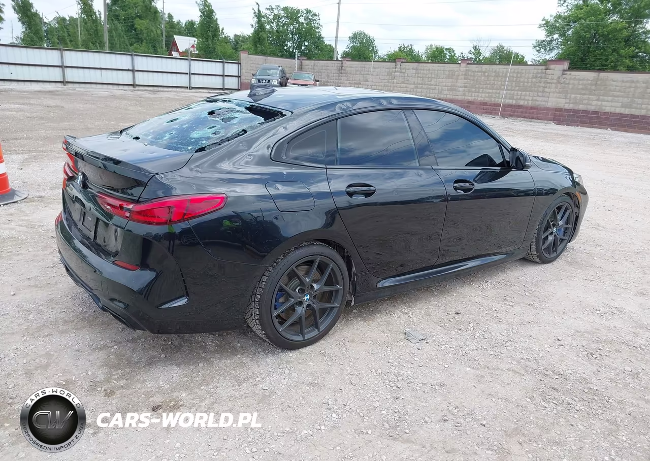 2021 BMW M235I Gran Coupe xDrive VIN:WBA13AL02M7G65606 - 4
