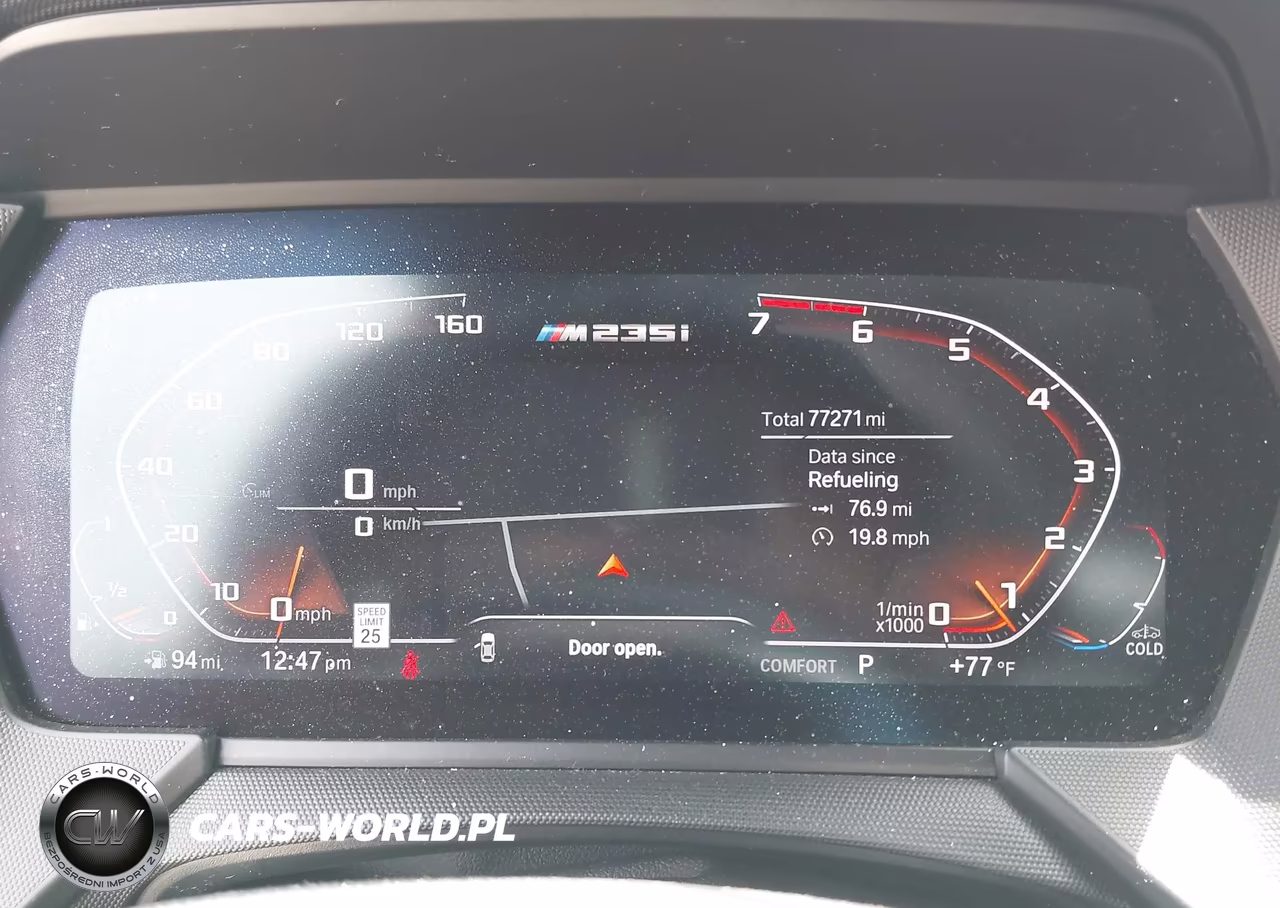 2021 BMW M235I Gran Coupe xDrive VIN:WBA13AL02M7G65606 - 7