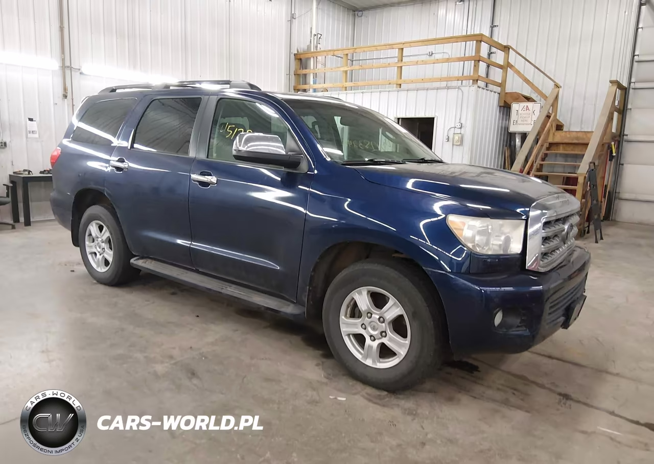 2008 Toyota Sequoia Limited 5.7L V8 – zdjęcie 1 z 18