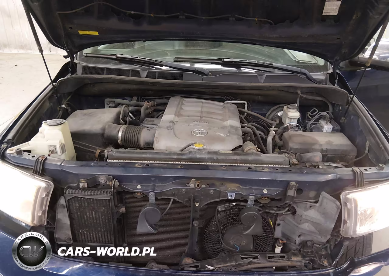 2008 Toyota Sequoia Limited 5.7L V8 VIN:5TDBY68A68S014219 - 10