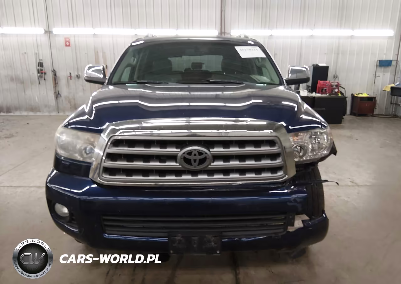 2008 Toyota Sequoia Limited 5.7L V8 VIN:5TDBY68A68S014219 - 13